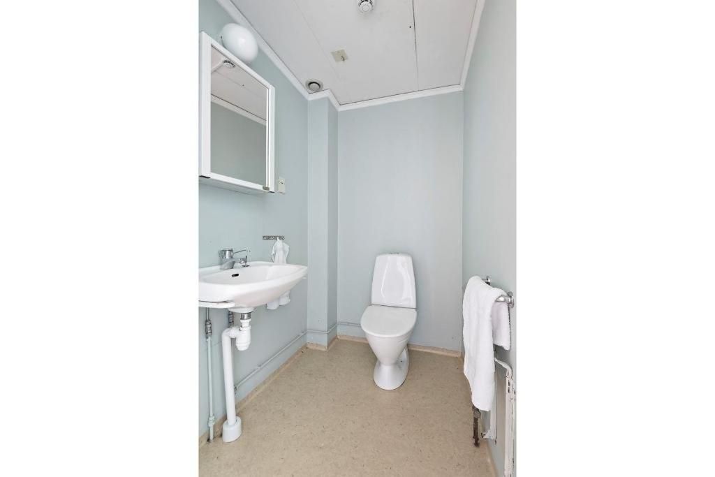 Zimmer Annerstad Baden, Angeln, Kanu Eigene Toilette Behindertengerechtアパートメント エクステリア 写真